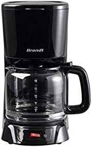 Ecost customer return Brandt CAF1318 Drip coffee maker 1.8L Black coffee maker coffee makers (Free