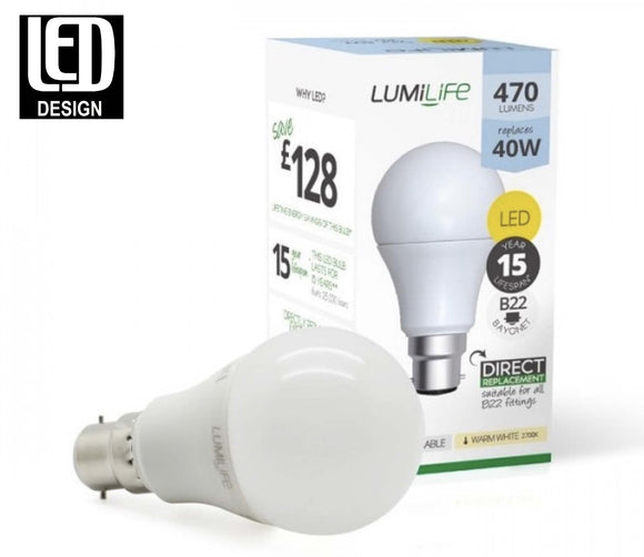 Le lot de 10 ampoules led 12w culot b22 blanc froid - Clicktofournisseur.com