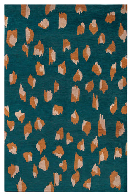 Tapis de salon moderne tissé plat ARIES