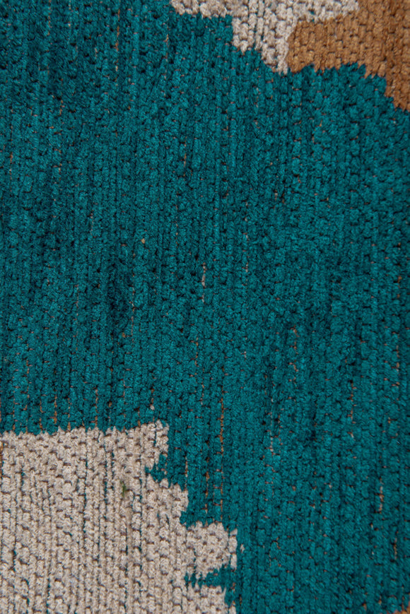 Tapis de salon moderne tissé plat ARIES