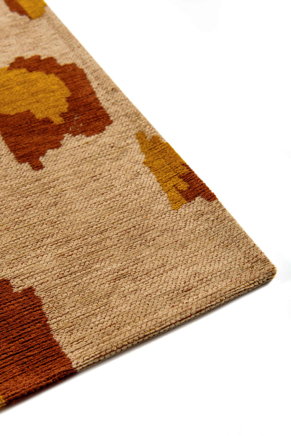 Tapis de salon moderne tissé plat ARIES