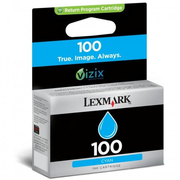 Lexmark 100 cyan - Clicktofournisseur.com