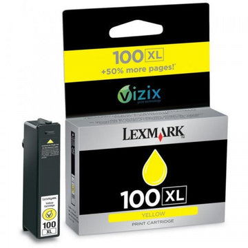 Lexmark 100xl jaune - Clicktofournisseur.com