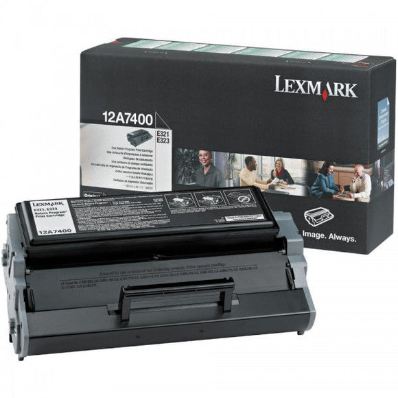 Lexmark 12a7400 - Clicktofournisseur.com