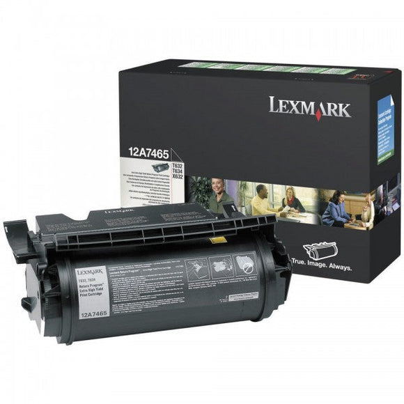 Lexmark 12a7465 - Clicktofournisseur.com