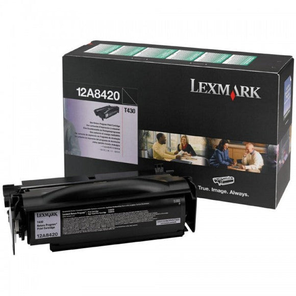 Lexmark 12a8420 - Clicktofournisseur.com