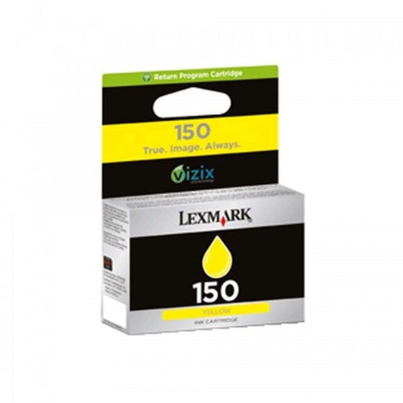 Lexmark 150 jaune - Clicktofournisseur.com