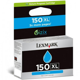 Lexmark 150xl cyan - Clicktofournisseur.com