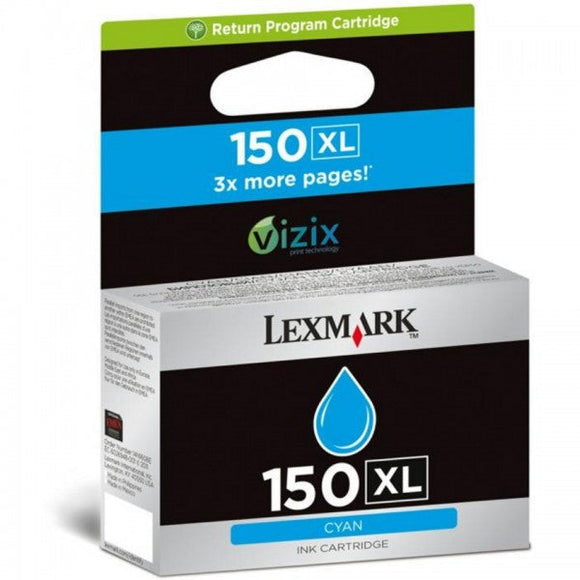 Lexmark 150xl cyan - Clicktofournisseur.com