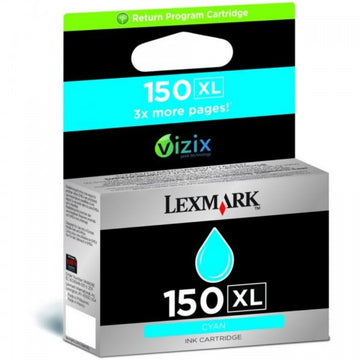 Lexmark 150xl cyan - Clicktofournisseur.com