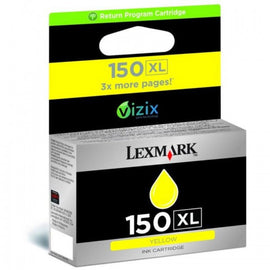 Lexmark 150xl jaune - Clicktofournisseur.com