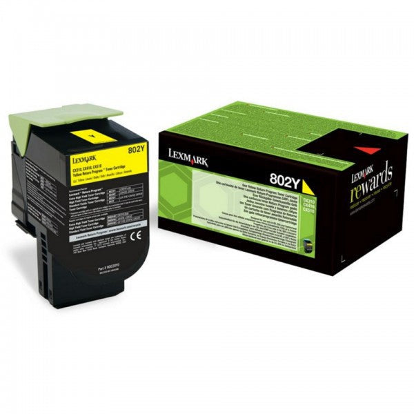 Lexmark 80c20y0 - Clicktofournisseur.com