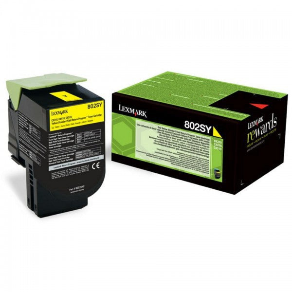 Lexmark 80c2sy0 - Clicktofournisseur.com