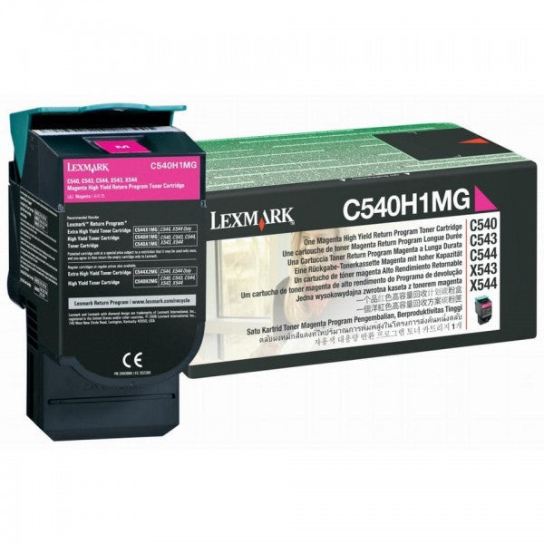 Lexmark c540a1mg - Clicktofournisseur.com