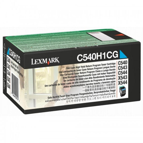 Lexmark c544x1cg - Clicktofournisseur.com