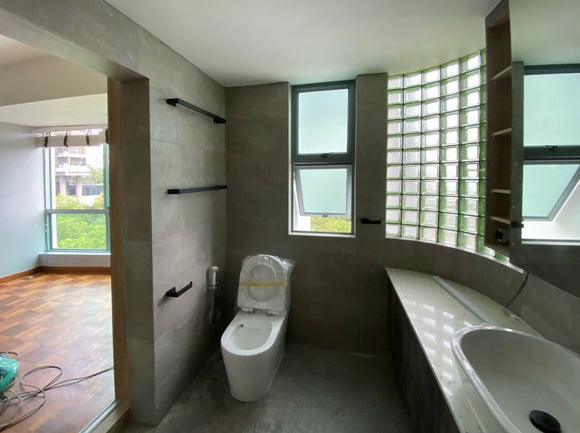 Sèche-serviette / radiateur encastrable 210w myluxeo