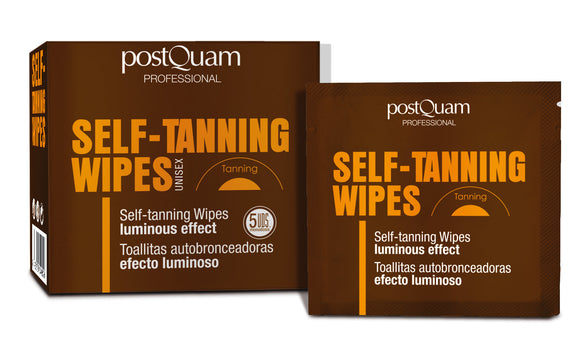 Lingettes auto bronzantes - Clicktofournisseur.com