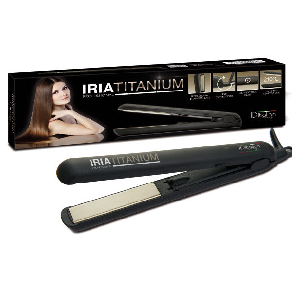 Lisseur iria titanium - Clicktofournisseur.com