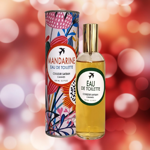 Eau de toilette mandarine 100% made in france - 100ml