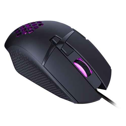 Souris filaire Lumi Legend WM03G-16, USB Type-A, optique, 7 200 DPI, Juoda
