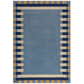 Tapis moderne en laine yaki