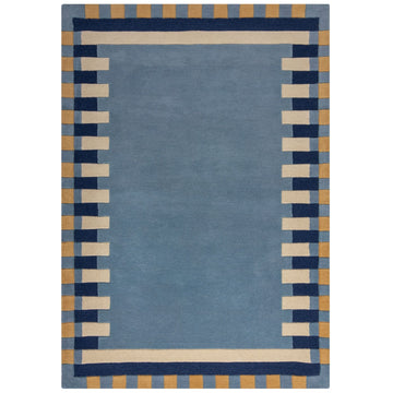 Tapis moderne en laine yaki