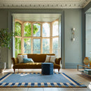 Tapis moderne en laine yaki