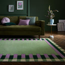 Tapis moderne en laine yaki