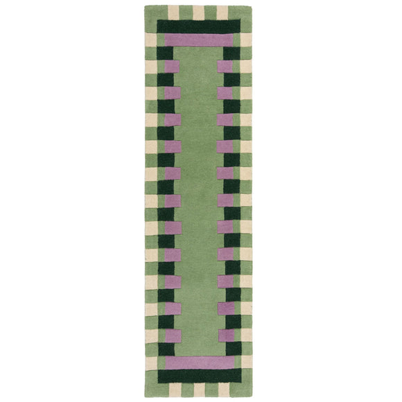 Tapis moderne en laine yaki