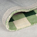 Tapis moderne en laine yaki