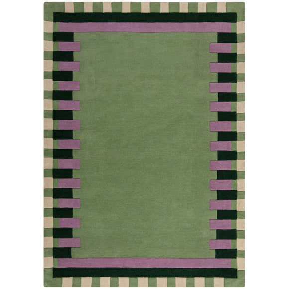 Tapis moderne en laine yaki