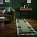 Tapis moderne en laine yaki