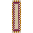 Tapis moderne en laine yaki