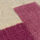 Tapis moderne en laine yaki