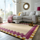 Tapis moderne en laine yaki