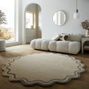 Tapis de salon design en laine RUSK-11
