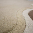 Tapis de salon design en laine RUSK-13