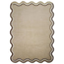 Tapis de salon design en laine RUSK-8