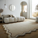 Tapis de salon design en laine RUSK-9