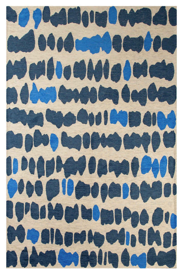 Tapis salon et chambre tissé plat LOLA