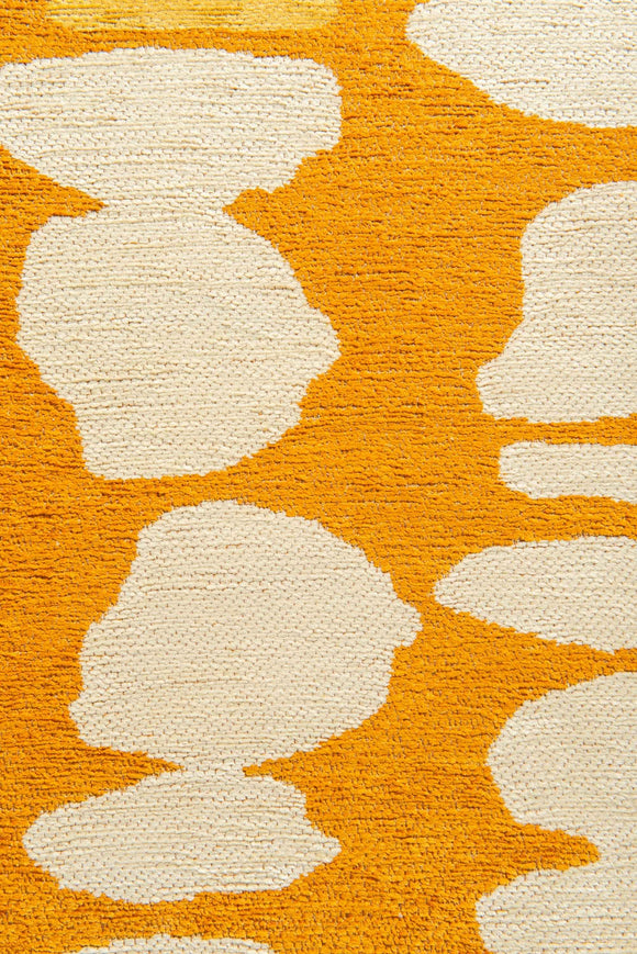 Tapis salon et chambre tissé plat LOLA