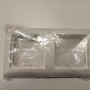 Ecost customer return EBROM Complete Set LED Dimmer/Rotary Dimmer + Busch Jäger Balance Si Alpine Wh