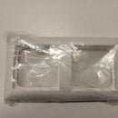 Ecost customer return EBROM Complete Set LED Dimmer/Rotary Dimmer + Busch Jäger Balance Si Alpine Wh