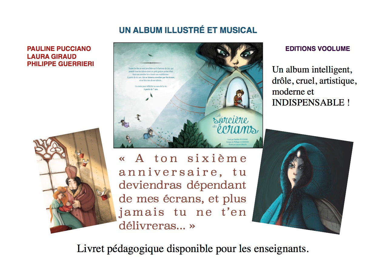 La sorcière des écrans - Clicktofournisseur.com