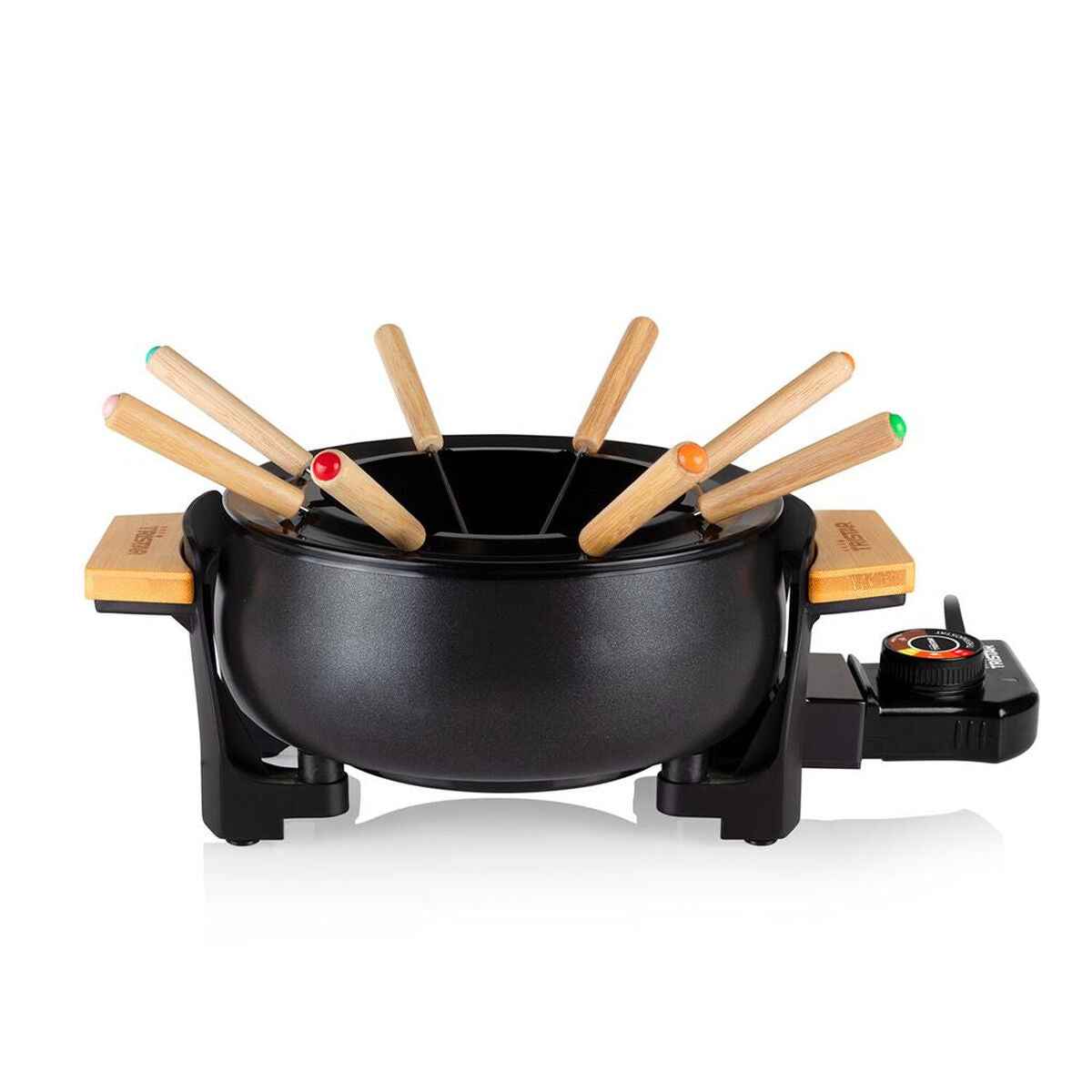 La poêle le wok à feu de camp spécial brasero sur trépied ø 56 cm + brasero pan 70 cm - Clicktofournisseur.com