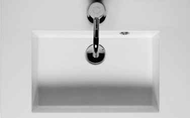 Lavabo RIHO EIFEL en céramique 60x38 H 10 cm clicktofournisseur.com