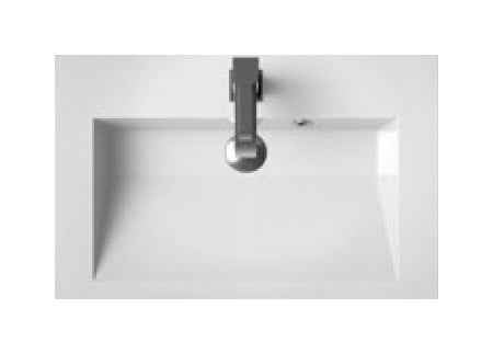 Lavabo RIHO EIFEL en céramique 60x38 H 3 cm clicktofournisseur.com