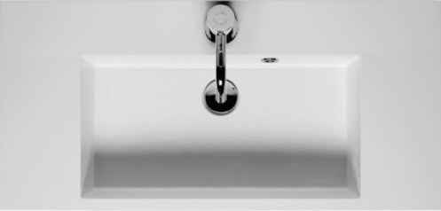 Lavabo RIHO EIFEL en céramique 80x38 H 10 cm clicktofournisseur.com