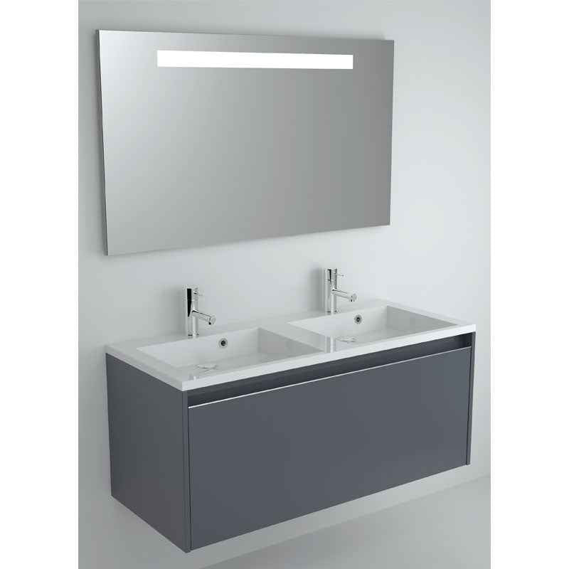 Lavabo RIHO ELZAS en céramique 120x51 H 3 cm clicktofournisseur.com