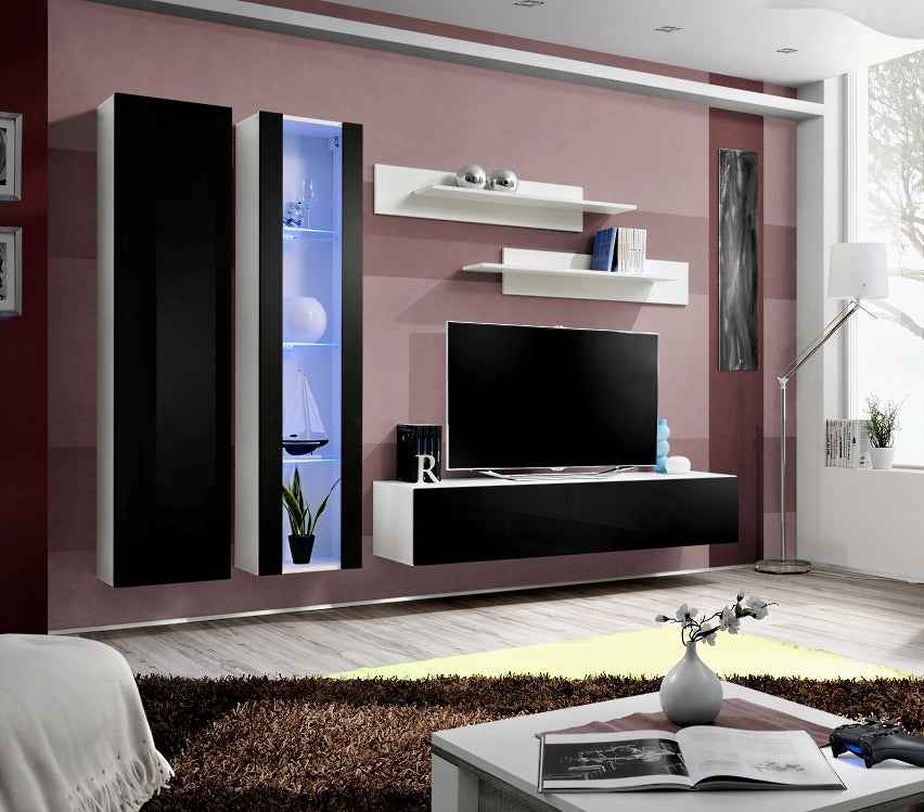 Lavabo suspendu rectangulaire 605x43x165 cm en céramique - Clicktofournisseur.com
